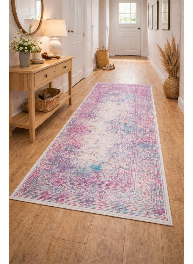 النساجون الشرقيون سجادة ريجينا جوبلين مودرن ناعمة – 80 × 165 سم - Image 1